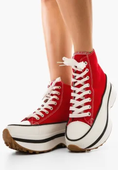 Pantofi sport Katheri Rosii imagine