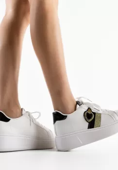 Pantofi Sport Keira Albi 2 imagine