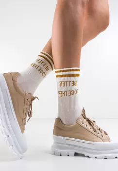 Pantofi Sport Kieren Khaki imagine