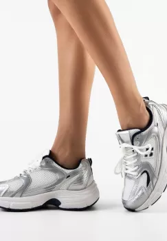 Pantofi sport Lam Argintii imagine