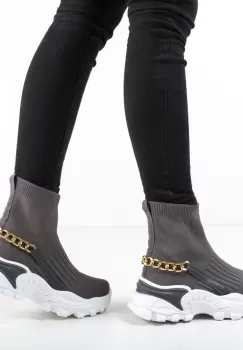 Pantofi Sport Lamar Gri imagine