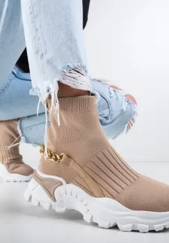 Pantofi Sport Lamar Khaki imagine