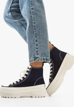 Pantofi sport Lauren Bleumarin imagine