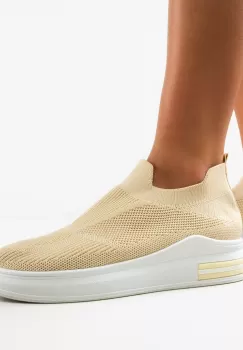 Pantofi Sport Leutbert Bej imagine