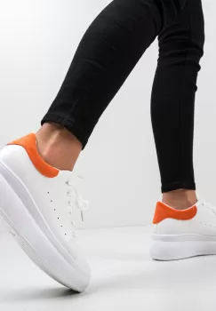 Pantofi Sport Liana Portocalii imagine