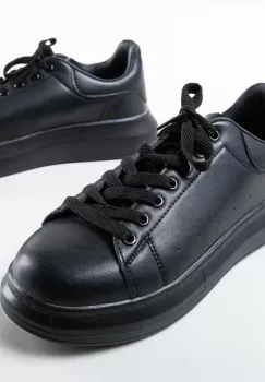 Pantofi Sport Lidoma Negri 5 imagine