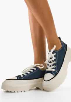 Pantofi sport Lin Albastri imagine