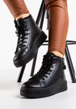 Pantofi sport Logan Negri imagine