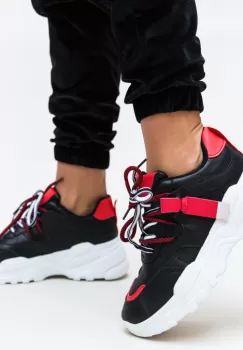 Pantofi Sport London Negri imagine