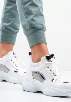 Pantofi Sport Mafina Albi imagine