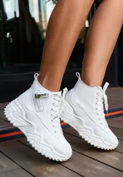 Pantofi Sport Maliha Bej imagine