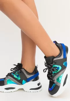 Pantofi Sport Masemo Negri imagine