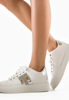 Pantofi Sport Molina Argintii imagine