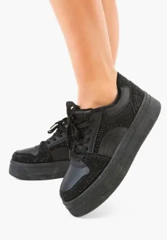 Pantofi Sport Moss Negri imagine