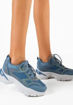Pantofi Sport Nereus Albastri imagine