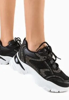 Pantofi Sport Nereus Negri imagine