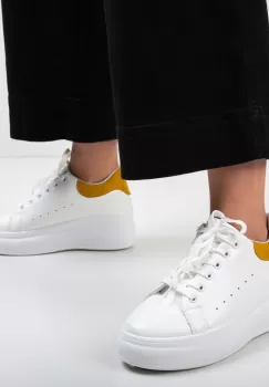 Pantofi Sport Noa Galbeni imagine