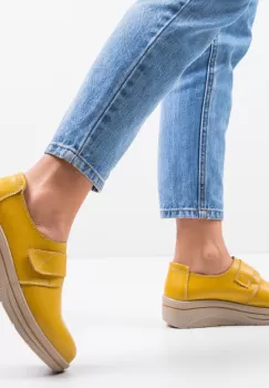 Pantofi Sport Onionte Galbeni imagine