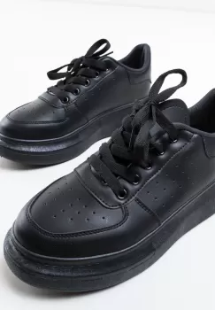 Pantofi Sport Popal Negri imagine