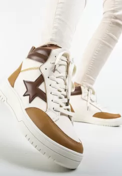 Pantofi Sport Rafe Bej imagine