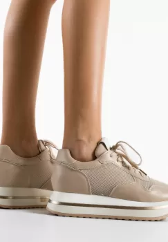Pantofi Sport Rakhi Bej imagine