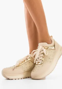 Pantofi Sport Rani Bej imagine