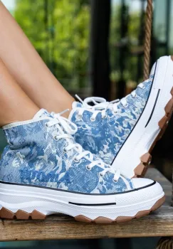 Pantofi sport Rico Albastri imagine