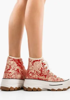 Pantofi sport Rico Rosii imagine