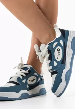 Pantofi sport Scarl Albastri imagine