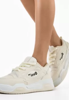 Pantofi sport Scarl Bej imagine