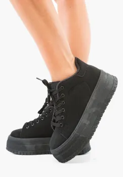 Pantofi Sport Smart Negri imagine