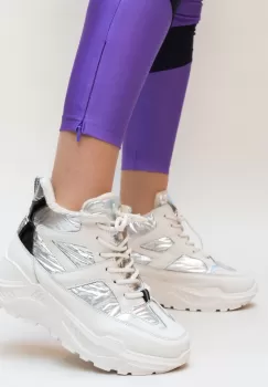 Pantofi Sport Sterha Argintii imagine