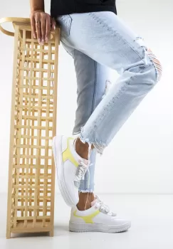 Pantofi Sport Tabaha Galbeni imagine