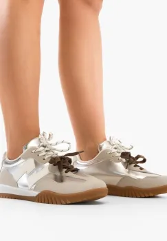 Pantofi Sport Velma Argintii imagine