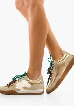 Pantofi Sport Velma Aurii imagine
