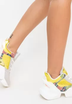 Pantofi Sport Vicent Galbeni imagine