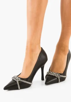 Pantofi stiletto dama Abrams Negri imagine