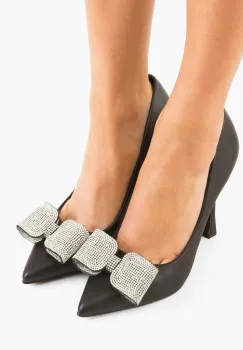 Pantofi stiletto dama Bradle Negri imagine