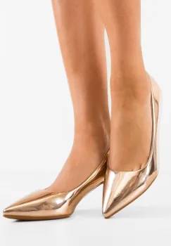 Pantofi stiletto dama Fiona Aurii imagine