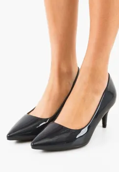 Pantofi stiletto dama Fiona Bleumarin imagine