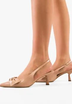 Pantofi stiletto dama Frederik Nude imagine