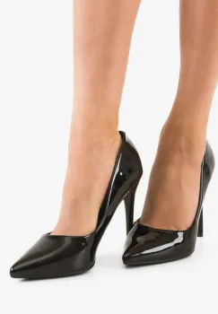 Pantofi stiletto dama Henriet Negri imagine