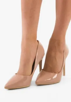 Pantofi stiletto dama Henriet Nude imagine