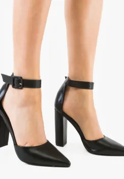 Pantofi stiletto dama Kekere Negri imagine