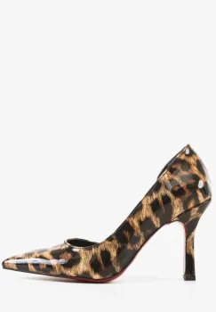 Pantofi stiletto dama Krol Print imagine