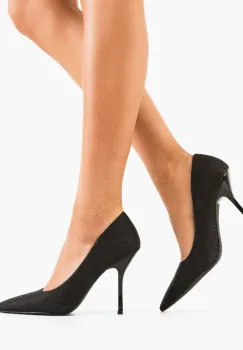 Pantofi stiletto dama Moham Negri imagine