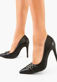 Pantofi stiletto dama Nelso Negri imagine