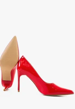 Pantofi stiletto dama Neybar Rosii imagine