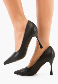 Pantofi stiletto dama Roach Negri imagine