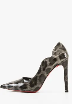 Pantofi stiletto dama Stypas Print 2 imagine